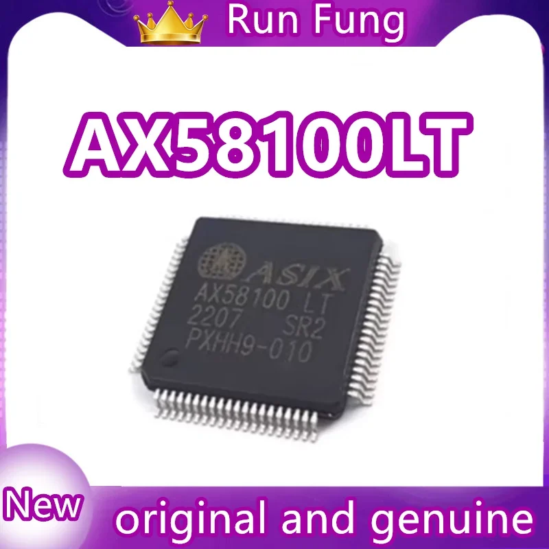 5~1 шт./лот AX58100LT AX58100 LQFP-80 100% новый оригинал.
5~1 шт./лот AX58100LT AX58100 LQFP-80 100% новый оригинал.