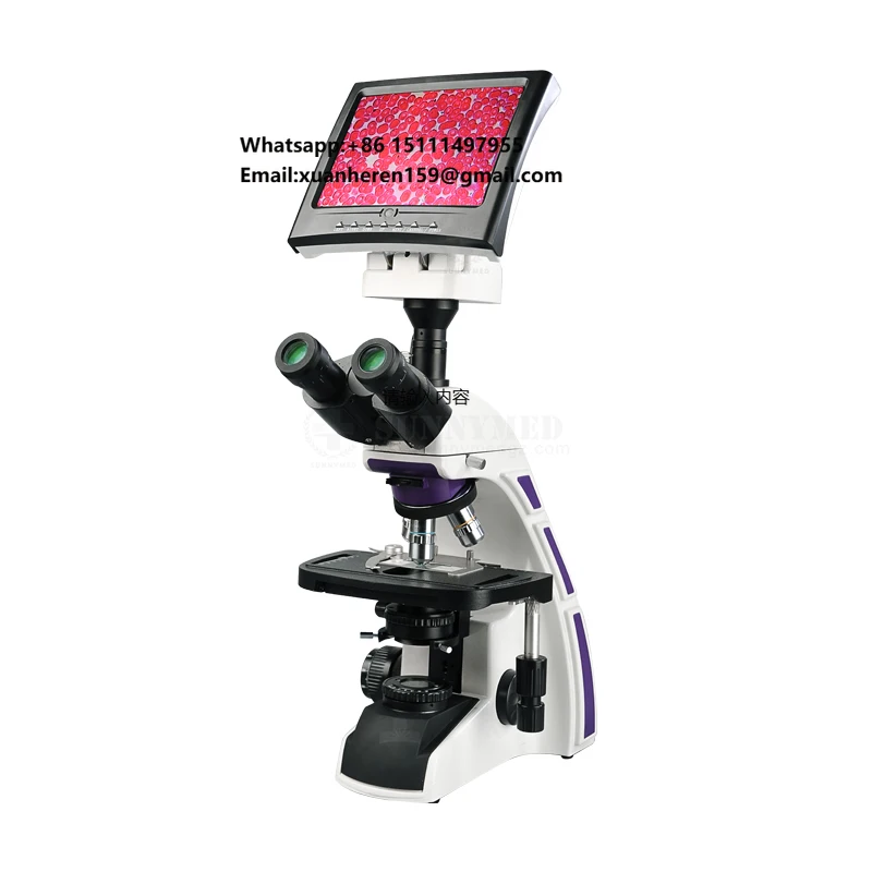 SY-B129T Hot Sale Binocular Medical Digital Biological Microscopes Laboratory Binocular Microscope With Camera
SY-B129T Hot Sale Binocular Medical Digital Biological Microscopes Laboratory Binocular Microscope With Camera