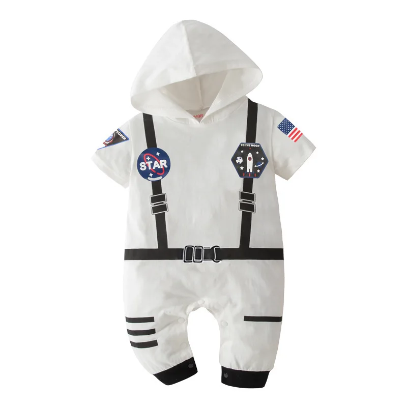 Baby Space Astronaut Costume Spring Summer Clothes for Toddler Boy Girl Romper Halloween Anime Cosplay Outfit 3 6 9 12 18 Months
Baby Space Astronaut Costume Spring Summer Clothes for Toddler Boy Girl Romper Halloween Anime Cosplay Outfit 3 6 9 12 18 Months