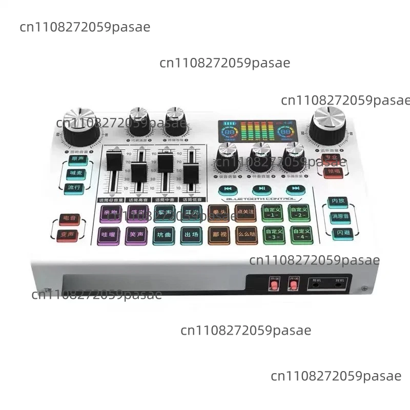 ATX7 Mobile Sound Card Microphone Device Supports Live Karaoke Recording for Two People
ATX7 Mobile Sound Card Microphone Device Supports Live Karaoke Recording for Two People