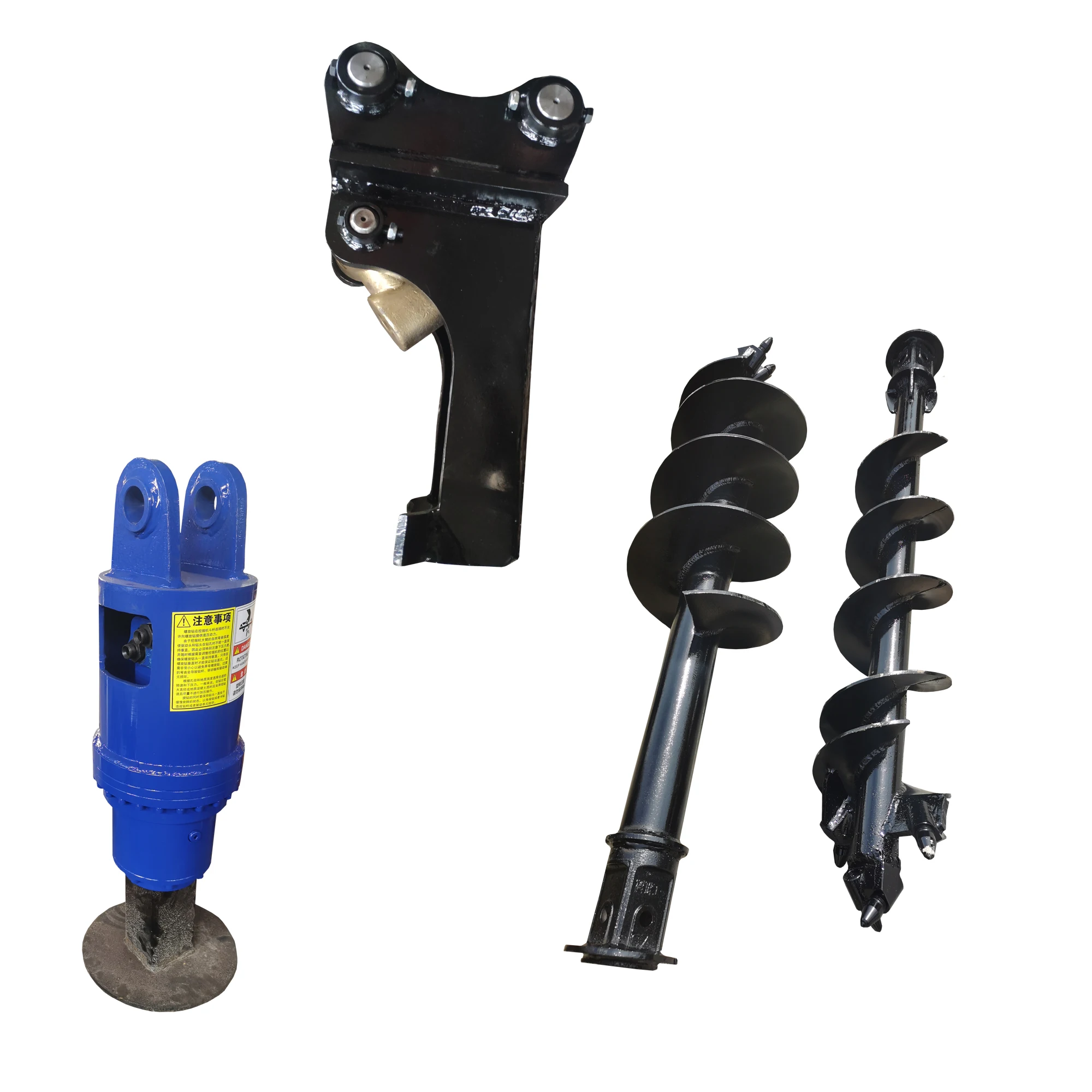 Heavy-Duty TDC 400mm Earth Auger Drill Bit - Robust Ground Hole Drilling Attachment for Excavators and Backhoe Loaders
Heavy-Duty TDC 400mm Earth Auger Drill Bit - Robust Ground Hole Drilling Attachment for Excavators and Backhoe Loaders