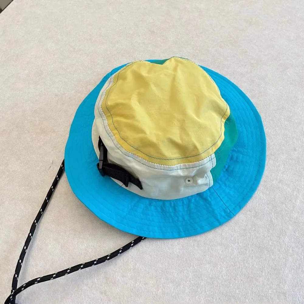 New Baby Children Bucket Cap Quick-dry Summer Sunscreen Hat Outdoor Waterproof Fisherman Caps Boys Girls
New Baby Children Bucket Cap Quick-dry Summer Sunscreen Hat Outdoor Waterproof Fisherman Caps Boys Girls