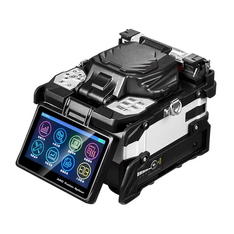 62A Automatic Optical Fiber Fusion Machine Optical Cable Trunk Fiber Fusion Machine Leather Wire Pigtail Fusion Machine
62A Automatic Optical Fiber Fusion Machine Optical Cable Trunk Fiber Fusion Machine Leather Wire Pigtail Fusion Machine