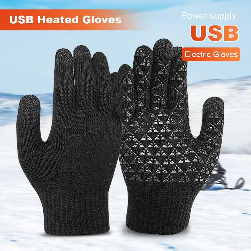 Electric Heated Gloves Thermal Windproof Warm Mitten Touch Screen Motorcycle Bicycle Gloves for Cycling Driving Hiking Walking
Electric Heated Gloves Thermal Windproof Warm Mitten Touch Screen Motorcycle Bicycle Gloves for Cycling Driving Hiking Walking