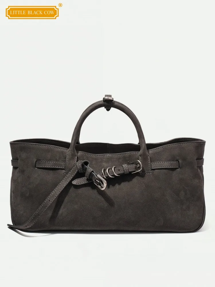 Vintage Women Office Work Large Capacity Cowhide Genuine Leather Totes Handbag Buckle Strap Shoulder Bag Sling Crossbody Bags
Vintage Women Office Work Large Capacity Cowhide Genuine Leather Totes Handbag Buckle Strap Shoulder Bag Sling Crossbody Bags