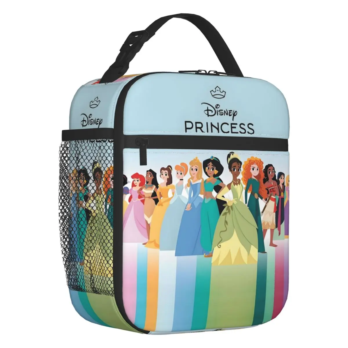 Custom Adorable Princess Insulated Lunch Bag Women Waterproof Cartoon Movie Kawaii Film Thermal Cooler Lunch Box School Children
Custom Adorable Princess Insulated Lunch Bag Women Waterproof Cartoon Movie Kawaii Film Thermal Cooler Lunch Box School Children
