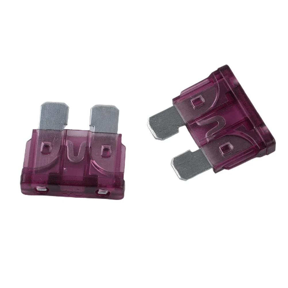 Blade Fuse Fuse Parts Flat Plug High Quality Replacement Standard Vehicle Flat Fuse Easy Handling 10PCS 40A ATO
Blade Fuse Fuse Parts Flat Plug High Quality Replacement Standard Vehicle Flat Fuse Easy Handling 10PCS 40A ATO