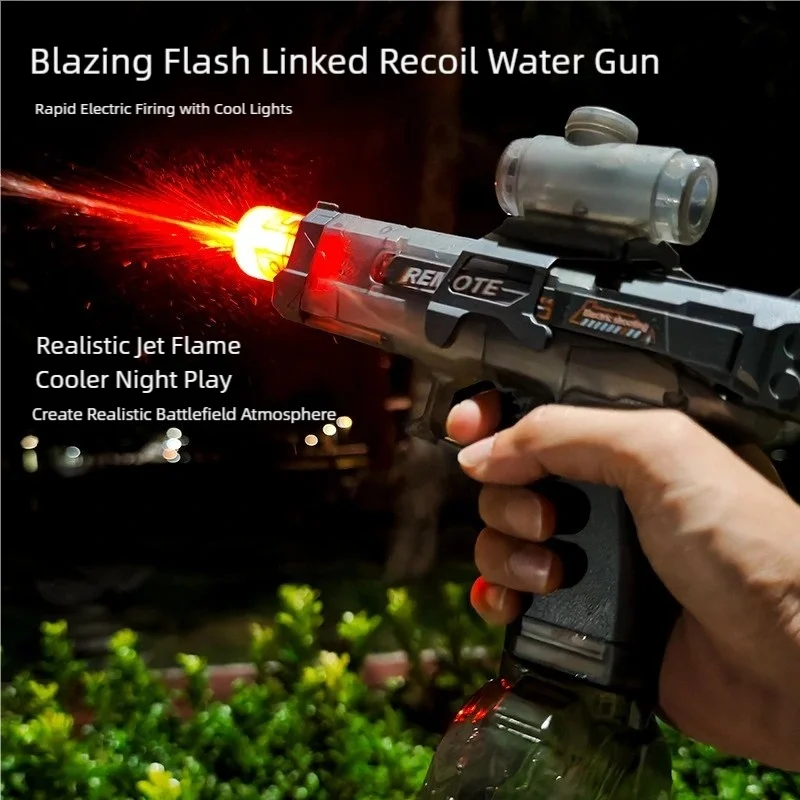 Ice Mouse Electric Water Gun High-Speed Continuous Firing Model Large Capacity Water Gun with Light Children's Educational Toy "Fun, Safe, Convenient, Long-Lasting Battery Life" Entertainment, Educational, Hands-On, Brain-Boosting, Hand-Eye Coordination,
Ice Mouse Electric Water Gun High-Speed Continuous Firing Model Large Capacity Water Gun with Light Children's Educational Toy "Fun, Safe, Convenient, Long-Lasting Battery Life" Entertainment, Educational, Hands-On, Brain-Boosting, Hand-Eye Coordination,