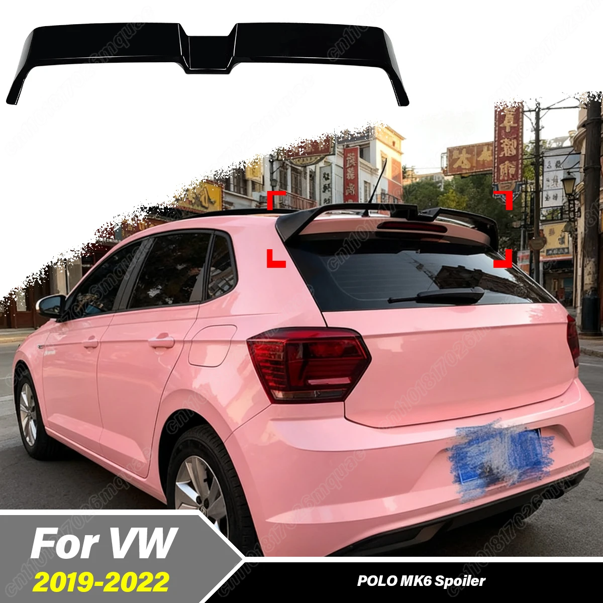 Для Volkswagen VW POLO MK6 2019 2020 2021 2022: Комплект аксессуаров для заднего спойлера на крышу автомобиля, декоративное фиксирующее крыло
Для Volkswagen VW POLO MK6 2019 2020 2021 2022: Комплект аксессуаров для заднего спойлера на крышу автомобиля, декоративное фиксирующее крыло