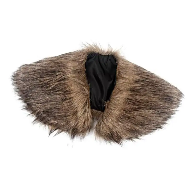 652F Medieval Faux Furs Mantle Shoulder Wrap Women Men Halloween Renaissances Cosplay Costume Accessory Vikinges Shawl Collar
652F Medieval Faux Furs Mantle Shoulder Wrap Women Men Halloween Renaissances Cosplay Costume Accessory Vikinges Shawl Collar