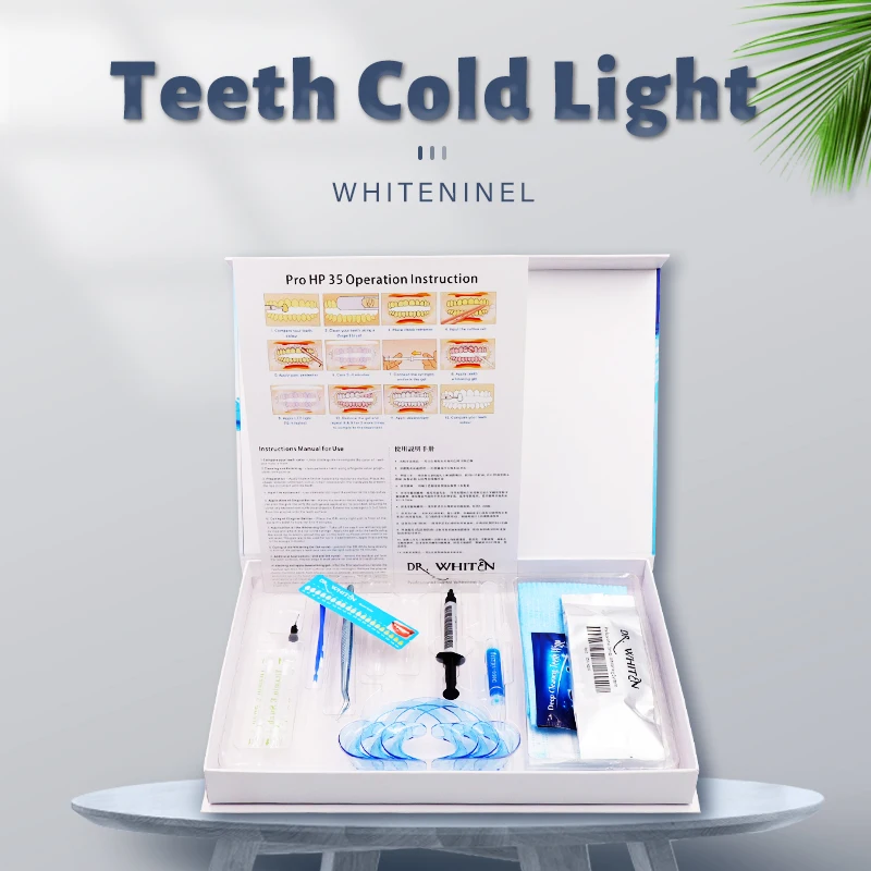 Professional Teeth Bleaching Kit Dental Whitening Gel Peroxide Teeth Dental Equipment Remove Tooth Yellow Restore Nature
Professional Teeth Bleaching Kit Dental Whitening Gel Peroxide Teeth Dental Equipment Remove Tooth Yellow Restore Nature