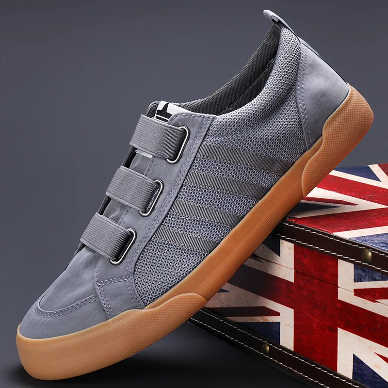 Men's Slip-on Canvas Shoes Casual Breathable Non-Slip Loafers Walking Shoes Fashion Lightweight Comfortable Sneakers for Male
Men's Slip-on Canvas Shoes Casual Breathable Non-Slip Loafers Walking Shoes Fashion Lightweight Comfortable Sneakers for Male