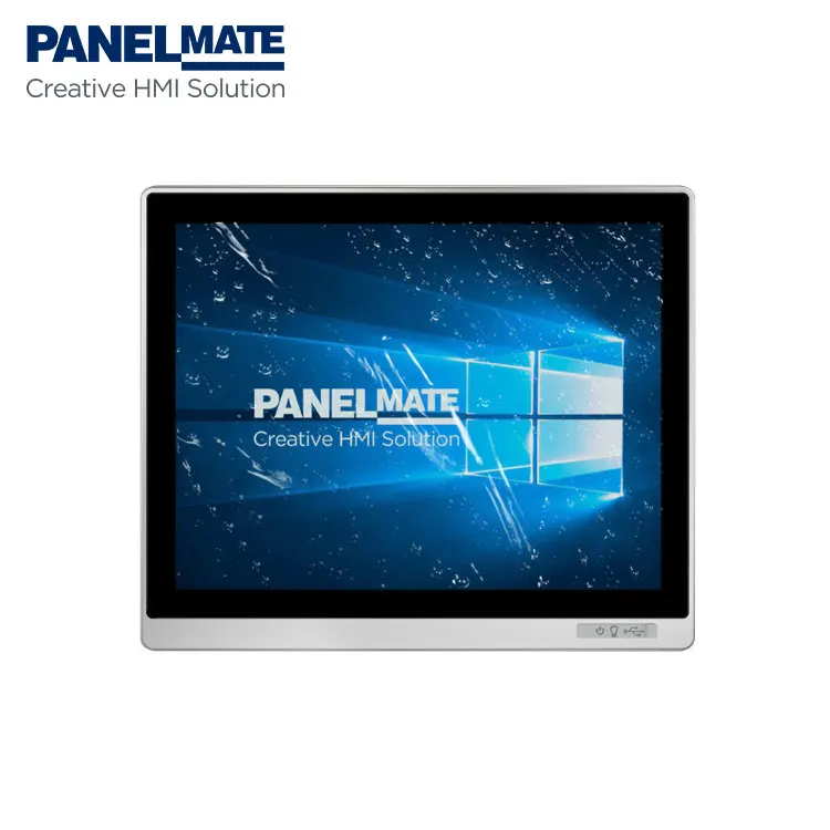 19-дюймовый промышленный монитор с соотношением сторон 4:3, водонепроницаемый IP65, для встраиваемой установки, сенсорный ЖК-дисплей
19-дюймовый промышленный монитор с соотношением сторон 4:3, водонепроницаемый IP65, для встраиваемой установки, сенсорный ЖК-дисплей