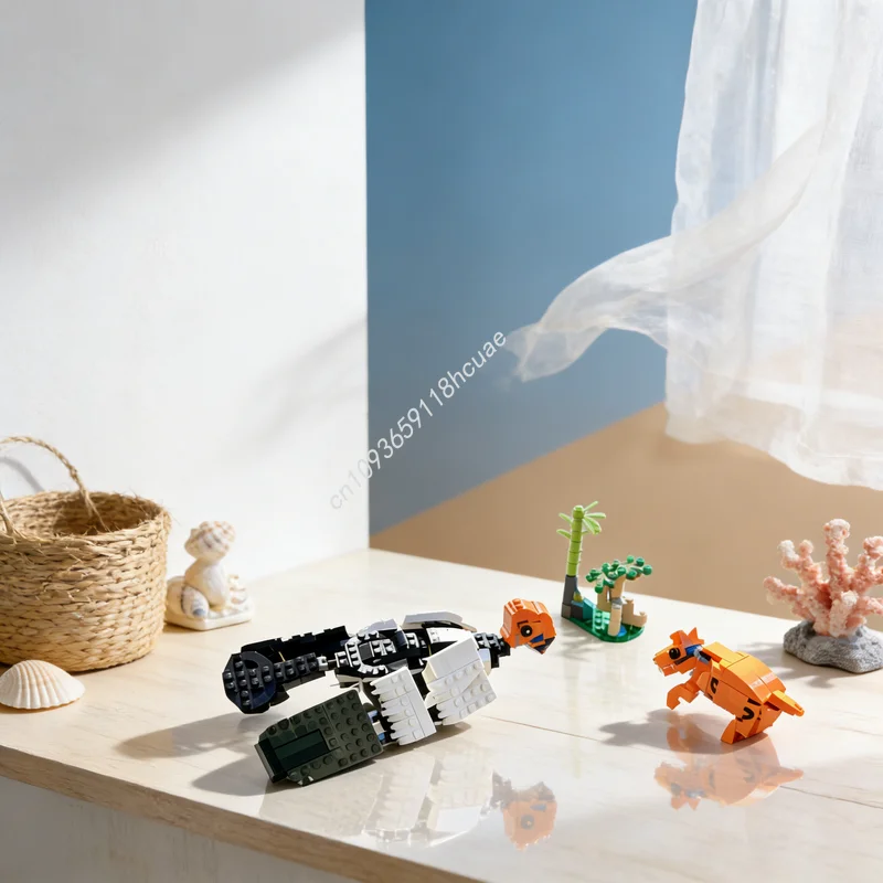 Набор строительных блоков MOC Argentavis Diadiaphorus Creator 3 в 1, 448 деталей, модель архитектурного сооружения, идея для рождественского подарка, развивающая игрушка
Набор строительных блоков MOC Argentavis Diadiaphorus Creator 3 в 1, 448 деталей, модель архитектурного сооружения, идея для рождественского подарка, развивающая игрушка