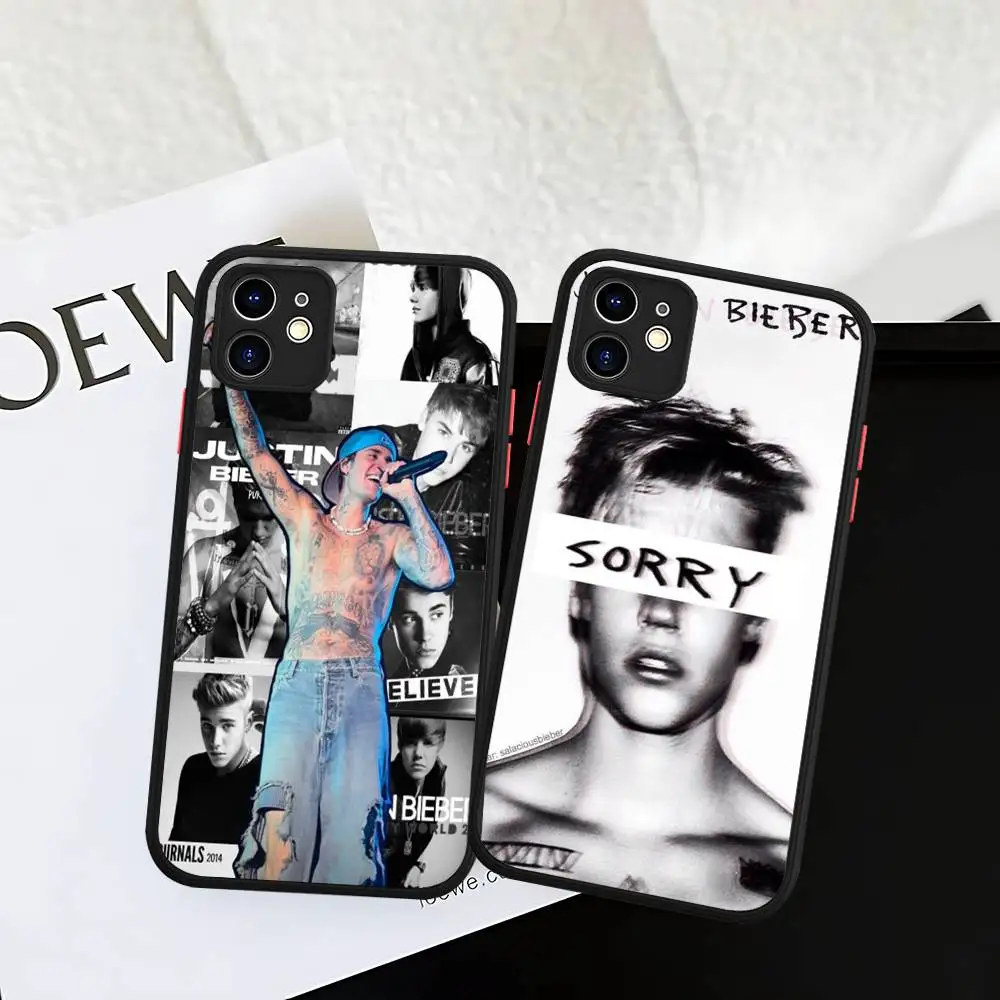 Singer Justin B-Bieber Phone Case For IPhone 13 12 X XS MAX Pro Max 16 15 11 14 Pro Max Shockproof Matte Cover
Singer Justin B-Bieber Phone Case For IPhone 13 12 X XS MAX Pro Max 16 15 11 14 Pro Max Shockproof Matte Cover