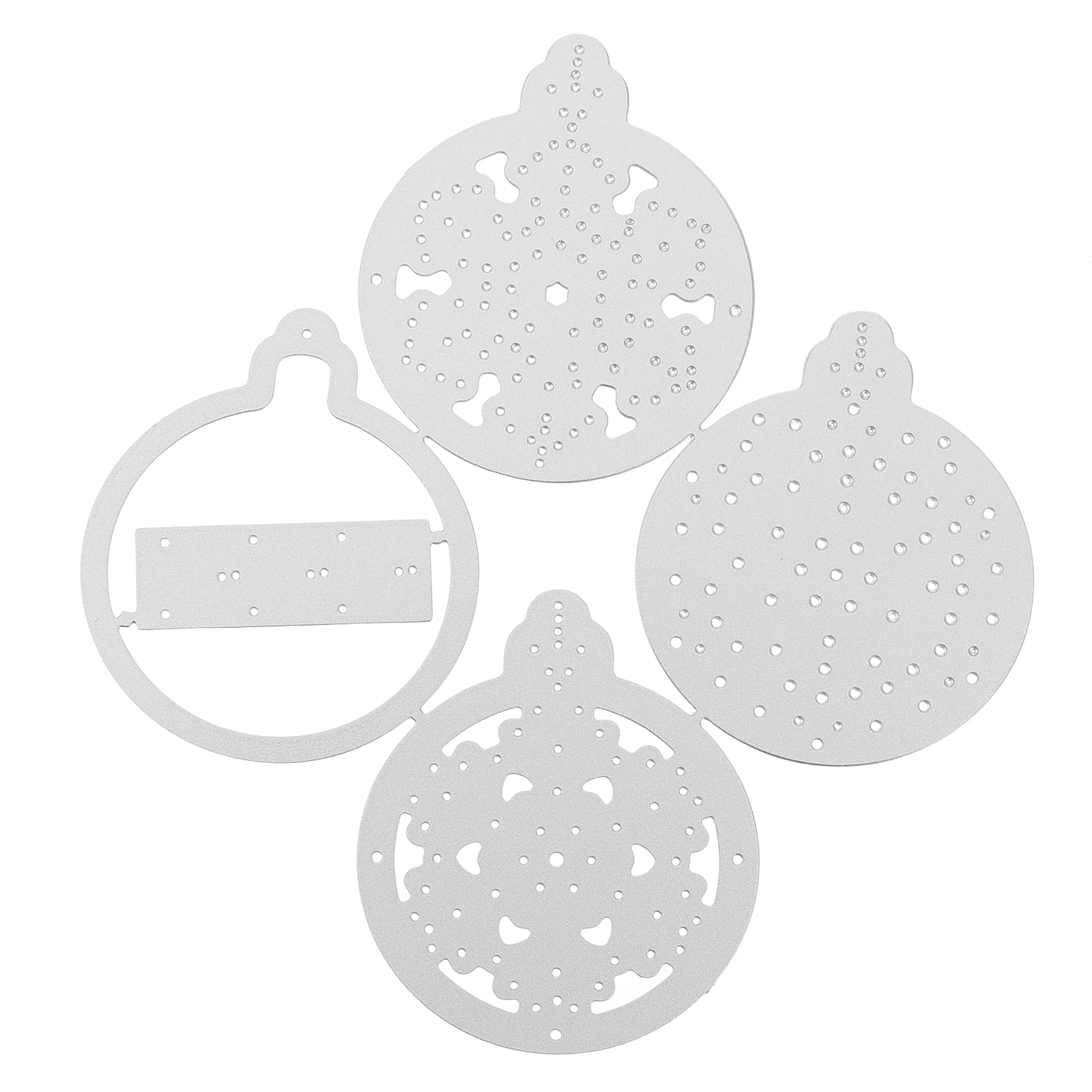 4pcs Christmas Snowflake Knife Mold Stencils Metal Cutting Dies Embossing Crafts Die Cut Diy Scrapbooking Template Reusable
4pcs Christmas Snowflake Knife Mold Stencils Metal Cutting Dies Embossing Crafts Die Cut Diy Scrapbooking Template Reusable