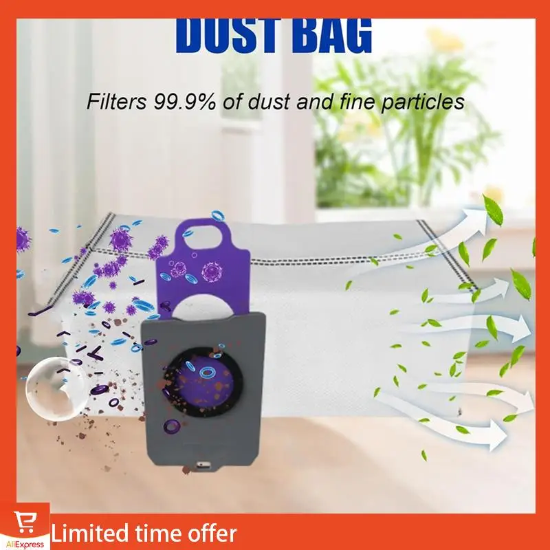 Fresh 8 PCS Dust Bag For Narwal Freo Z Ultra Super Vacuum Cleaner Replacement Bags Dust Collecting Bags Accessory Set
Fresh 8 PCS Dust Bag For Narwal Freo Z Ultra Super Vacuum Cleaner Replacement Bags Dust Collecting Bags Accessory Set