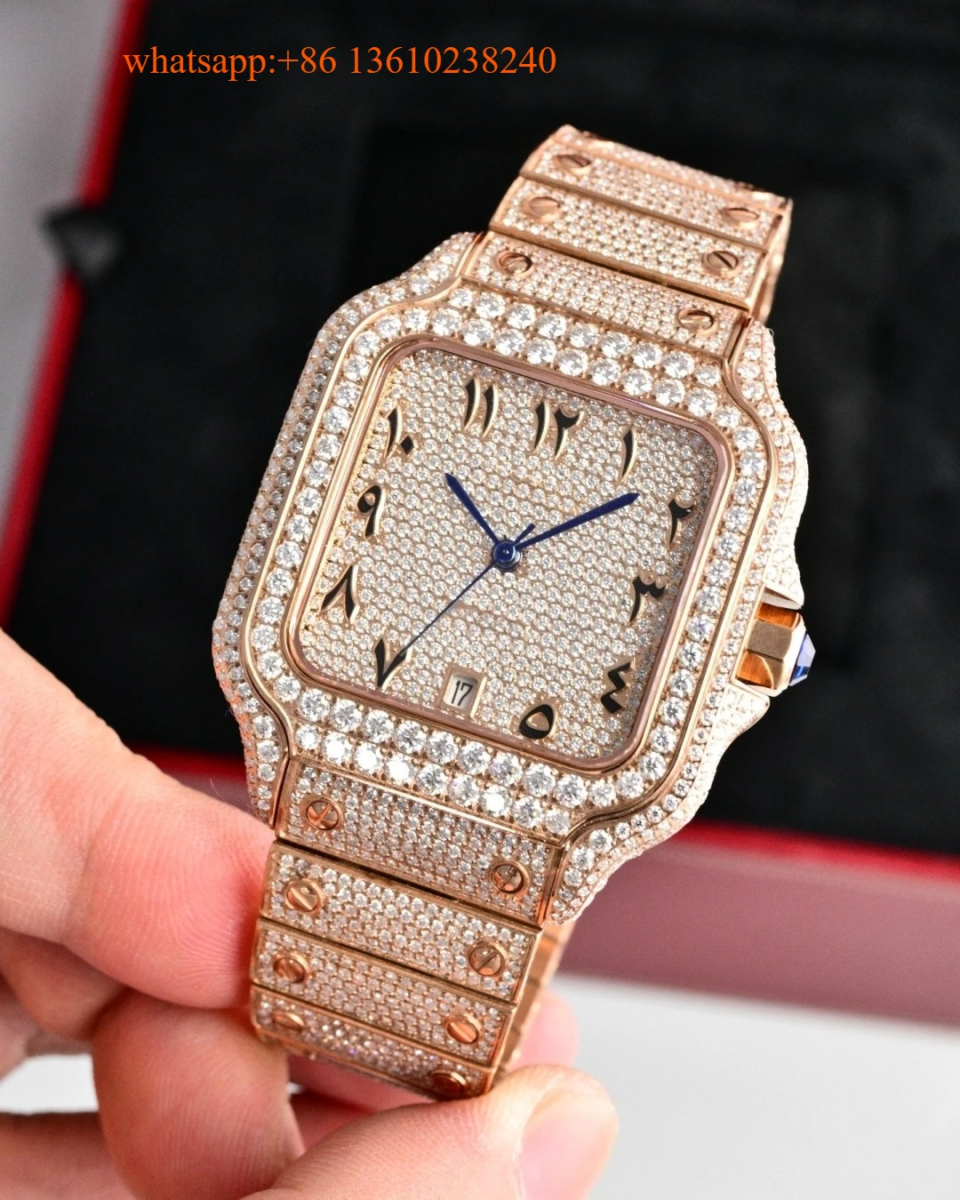 Customizable male mechanical watches designed by renowned designers with Chinese characteristics
Customizable male mechanical watches designed by renowned designers with Chinese characteristics