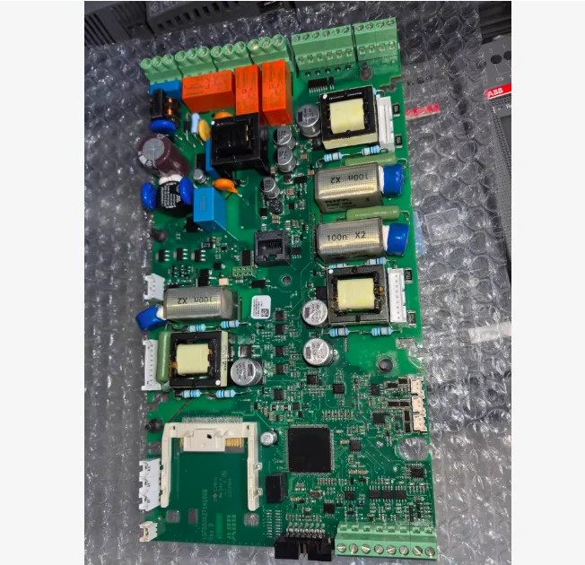 Soft starter main board, 1SFB536268D1008, 1SFB536271A1008, almost brand new
Soft starter main board, 1SFB536268D1008, 1SFB536271A1008, almost brand new