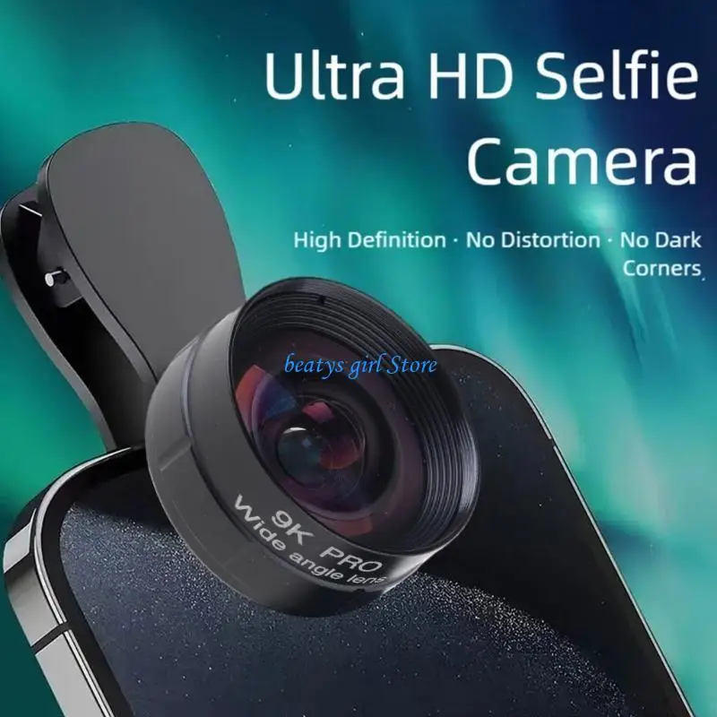 C7AB Smartphone Lens 130° Wide Glass Fast Detachable Clip for Phone 16 15 14 Series Photography Accessory
C7AB Smartphone Lens 130° Wide Glass Fast Detachable Clip for Phone 16 15 14 Series Photography Accessory