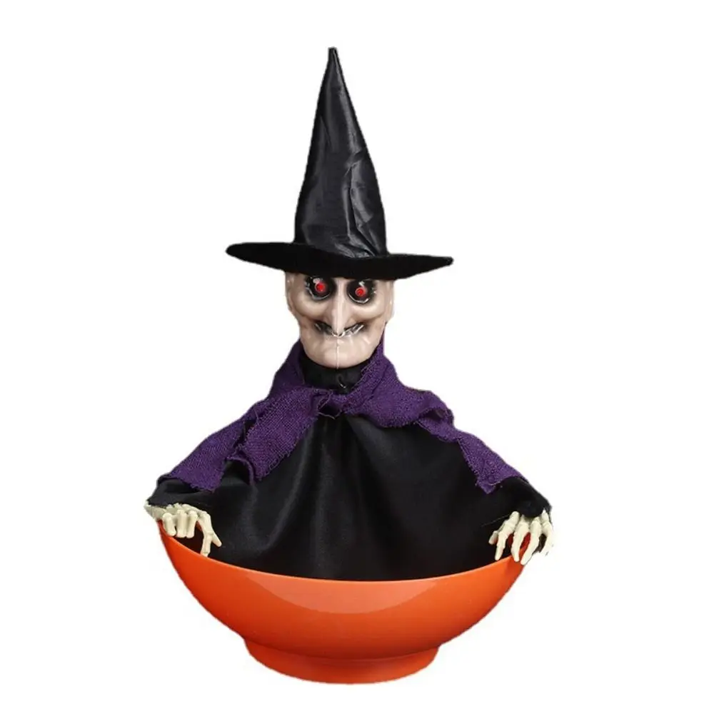 Electric Skeleton Halloween Candy Bowl Battery Powered Glowing Fruit Bowl Plastic Halloween Ghost Ornament Haunted House
Electric Skeleton Halloween Candy Bowl Battery Powered Glowing Fruit Bowl Plastic Halloween Ghost Ornament Haunted House