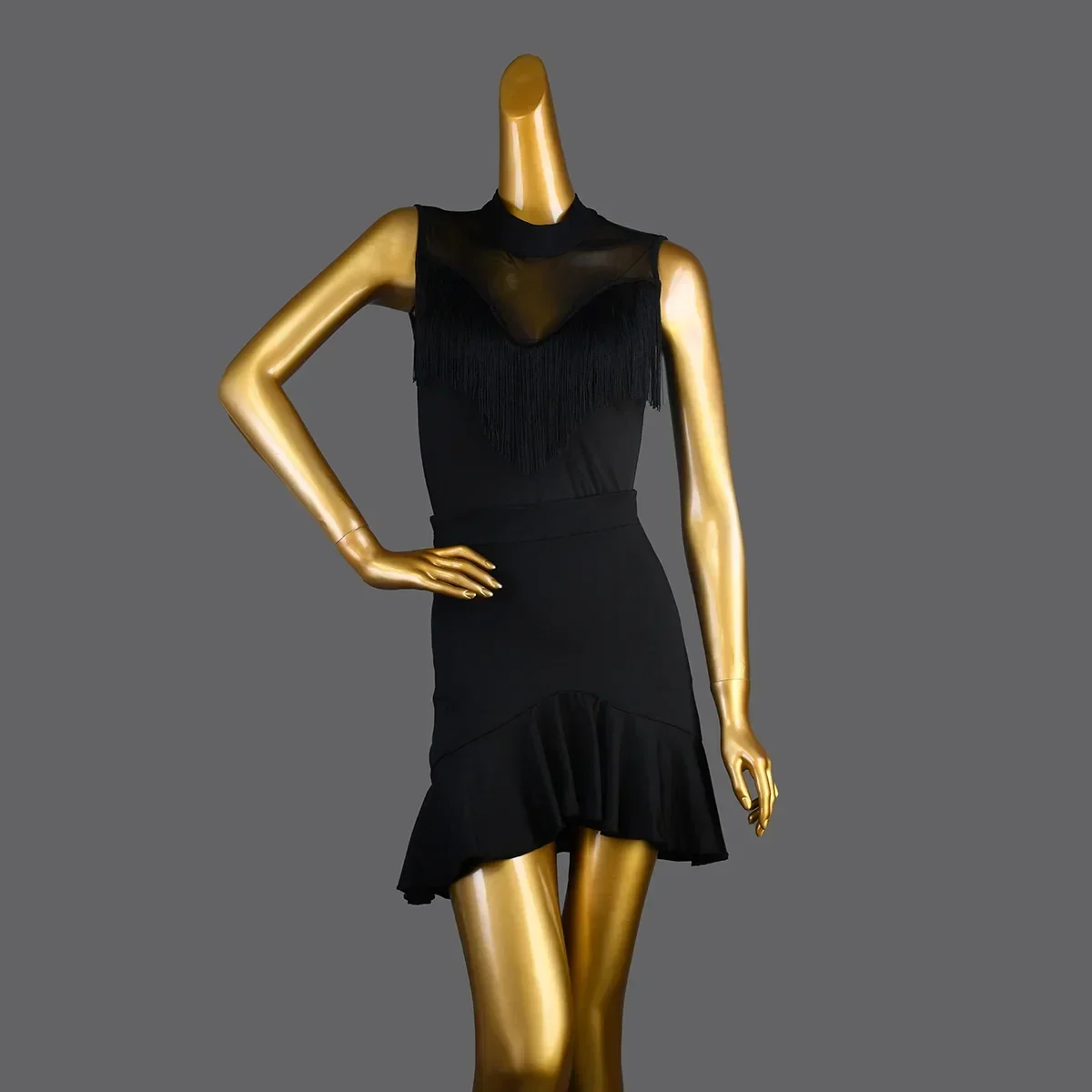 2023 Women Latin Dance Costume Tassel Top And Skirt Sexy Fringed Sleeveless Vest Lady Ballroom Dress Girls Clothing Dancewear
2023 Women Latin Dance Costume Tassel Top And Skirt Sexy Fringed Sleeveless Vest Lady Ballroom Dress Girls Clothing Dancewear