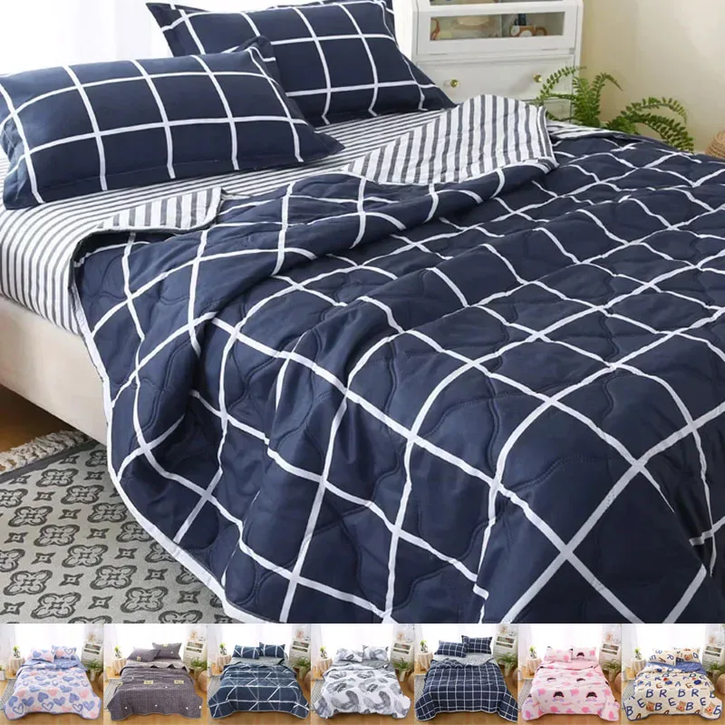 Printing Spring/summer Washed Quilted Blanket Bed Cover Double Quilted 150180200 Single and Double Couple Bed Queen Summer
Printing Spring/summer Washed Quilted Blanket Bed Cover Double Quilted 150180200 Single and Double Couple Bed Queen Summer