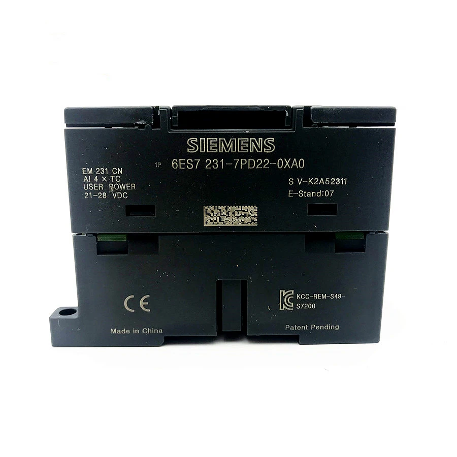 Высококачественный новый оригинальный входной модуль 6ES7231-7PD22-0XA0 T/C EM 231 6ES72317PD220XA0 6ES7 231-7PD22-0XA0
Высококачественный новый оригинальный входной модуль 6ES7231-7PD22-0XA0 T/C EM 231 6ES72317PD220XA0 6ES7 231-7PD22-0XA0