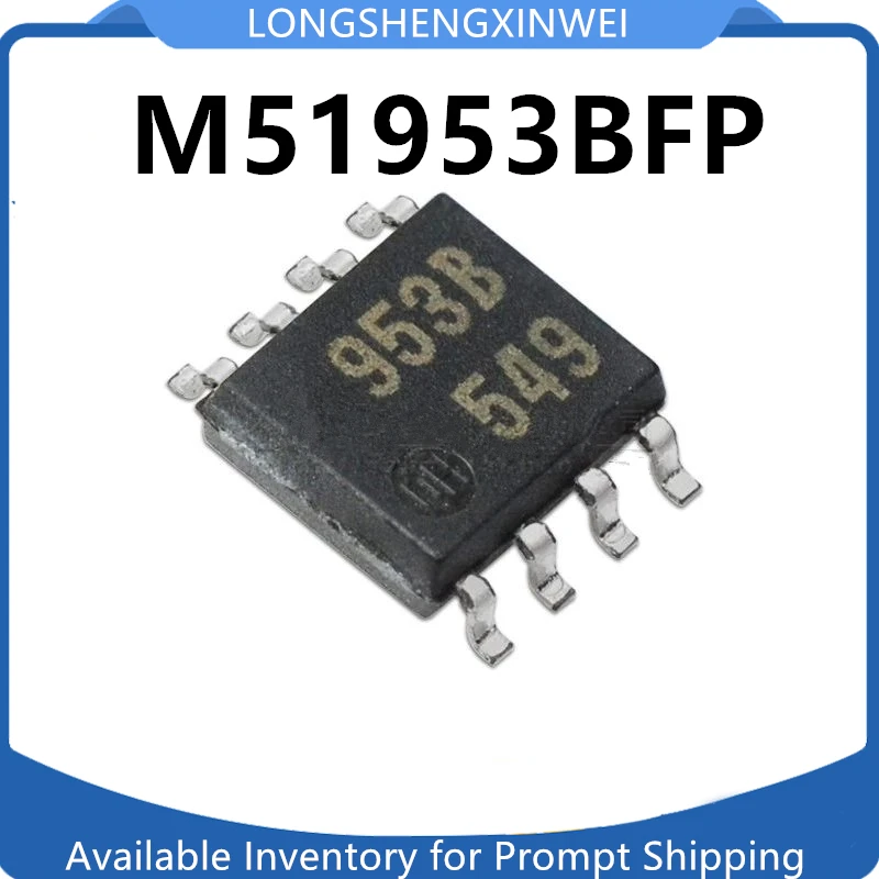 1 шт. оригинальный новый M51953BFP M51953 шелковая ширма 953B чип обнаружения напряжения в наличии
1 шт. оригинальный новый M51953BFP M51953 шелковая ширма 953B чип обнаружения напряжения в наличии