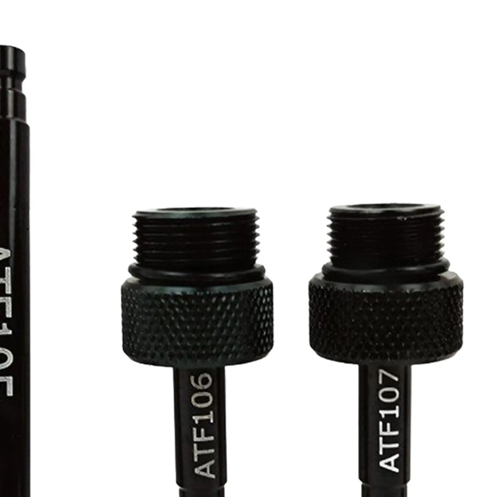 Transmission Oil Refilling Connector Kit Metal Multi Angle ATF Adapter Set for Car Maintenance Garage
Transmission Oil Refilling Connector Kit Metal Multi Angle ATF Adapter Set for Car Maintenance Garage