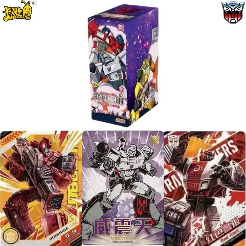 KAYOU Genuine Transformers Card Leaderedition 1ND Animation Cartoon Movie Periphery Collect Card Toy for Children Holiday Gift
KAYOU Genuine Transformers Card Leaderedition 1ND Animation Cartoon Movie Periphery Collect Card Toy for Children Holiday Gift