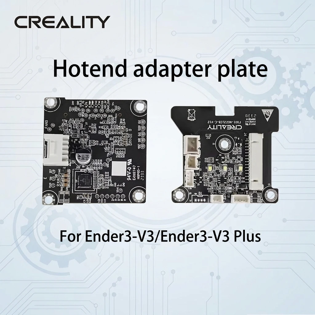 Creality Hotend Adapter Plate For Ender-3 V3 / Ender-3 V3 Plus Original 3D Printer Accessories 4004010253
Creality Hotend Adapter Plate For Ender-3 V3 / Ender-3 V3 Plus Original 3D Printer Accessories 4004010253