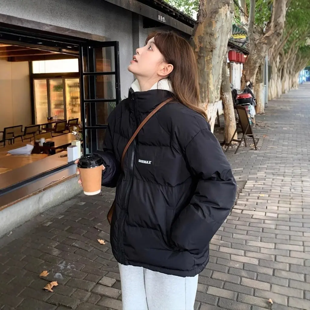 plus Size Women's Warm Cotton-Padded Jacket European American Style Winter New Arrival Women's Outerwear
plus Size Women's Warm Cotton-Padded Jacket European American Style Winter New Arrival Women's Outerwear