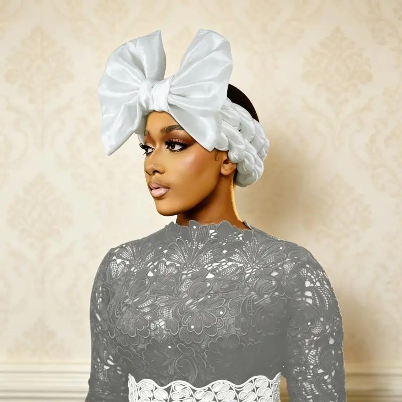 2026 New Oversized Bowknot Scrunchies Elastic Headband For Daily Wear and Formal Event
2026 New Oversized Bowknot Scrunchies Elastic Headband For Daily Wear and Formal Event