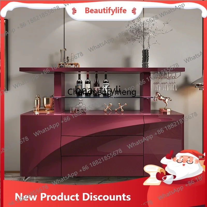 Light luxury dining side cabinet designer high sense living room bar wine cabinet Italian minimalist side cabinet 3001
Light luxury dining side cabinet designer high sense living room bar wine cabinet Italian minimalist side cabinet 3001
