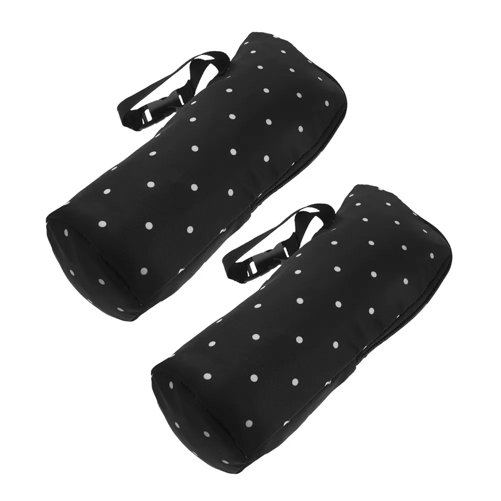 2Pcs Thermal Bottle Bag Insulated Carrier Portable Cooler Bag Bottle Warmer Travel Storage Travel Carrier Holder
2Pcs Thermal Bottle Bag Insulated Carrier Portable Cooler Bag Bottle Warmer Travel Storage Travel Carrier Holder
