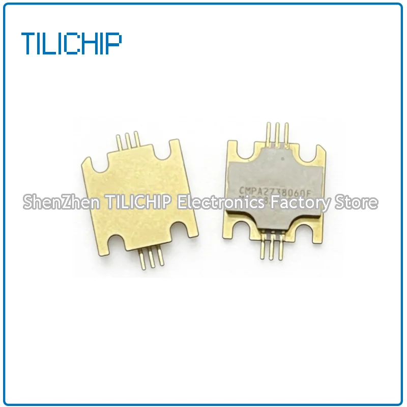 CMPA2738060F 50V 85W 2.7-3.8 GHz Brand New High-Performance Gallium Nitride Microwave Integrated Circuit Power Amplifier
CMPA2738060F 50V 85W 2.7-3.8 GHz Brand New High-Performance Gallium Nitride Microwave Integrated Circuit Power Amplifier