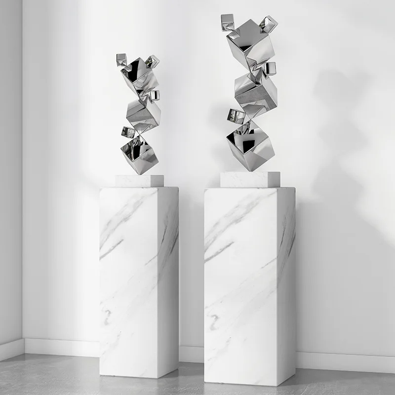 Modern Designer Floor Lamps Irregular Stainless Steel Sculpture Living Room Hotel Corridor Cafe Homestay Entrance Art Decoration
Modern Designer Floor Lamps Irregular Stainless Steel Sculpture Living Room Hotel Corridor Cafe Homestay Entrance Art Decoration