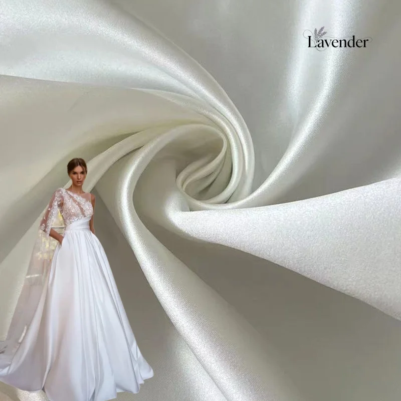 Luxury Thick Satin Matte Wedding Dress Satin Tribute Fabric Sewing Fashion Wedding Dress Evening Dress Designer Fabric
Luxury Thick Satin Matte Wedding Dress Satin Tribute Fabric Sewing Fashion Wedding Dress Evening Dress Designer Fabric