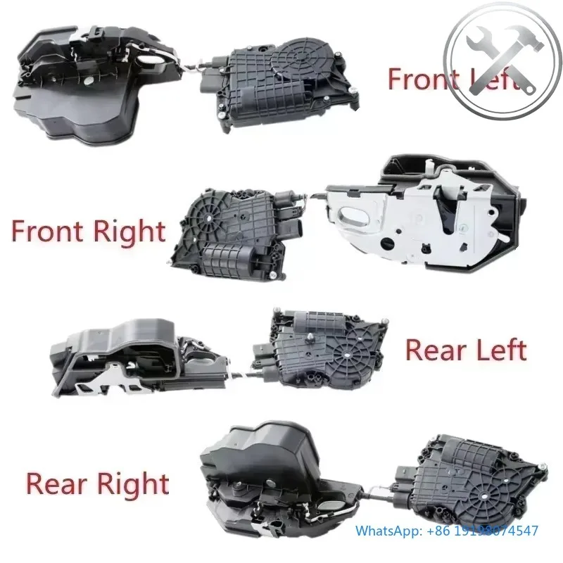 Power Door Lock Actuator Soft Close System 51217315019 51217315022 51227315023 51227315024 Auto Door Closing Mechanism Parts
Power Door Lock Actuator Soft Close System 51217315019 51217315022 51227315023 51227315024 Auto Door Closing Mechanism Parts