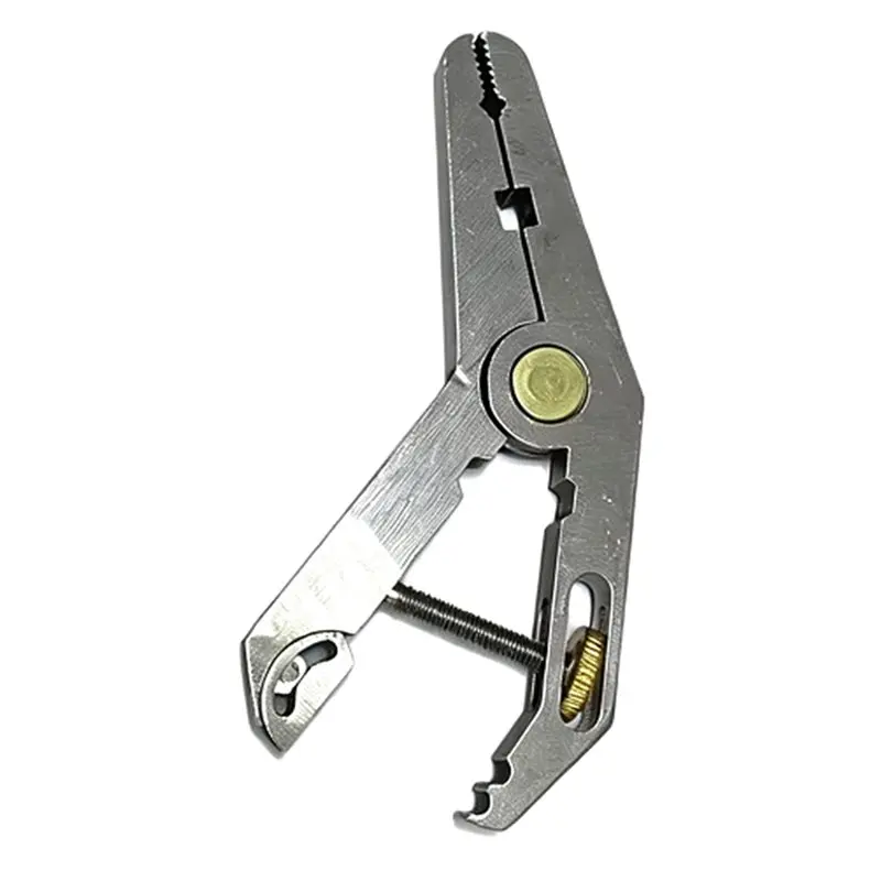 B14C Multifunctional Pocket Pliers 5-In-1 Clamp Wrench Pliers Compact Portable Hand Tool
B14C Multifunctional Pocket Pliers 5-In-1 Clamp Wrench Pliers Compact Portable Hand Tool