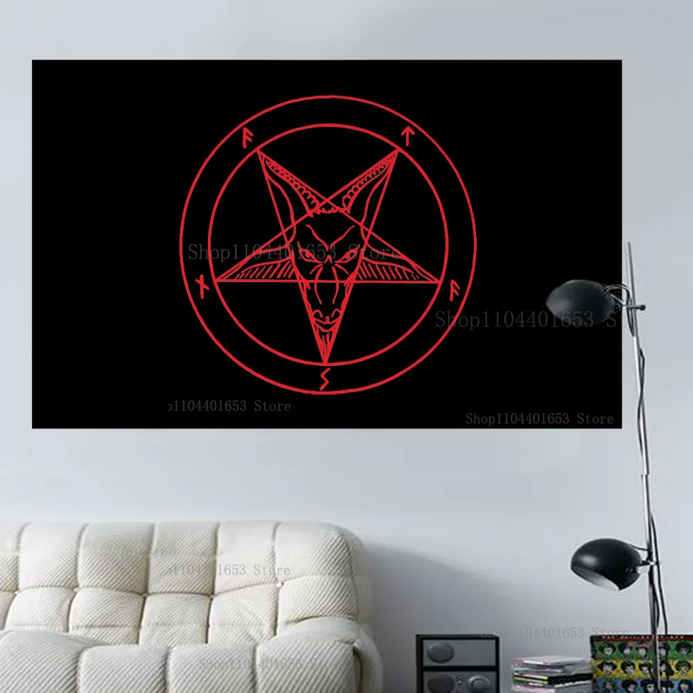 Satan Tapestry Print Wall Tapestry Fabric Home Wall Rug Carpets Hanging Big Couch Blanket
Satan Tapestry Print Wall Tapestry Fabric Home Wall Rug Carpets Hanging Big Couch Blanket
