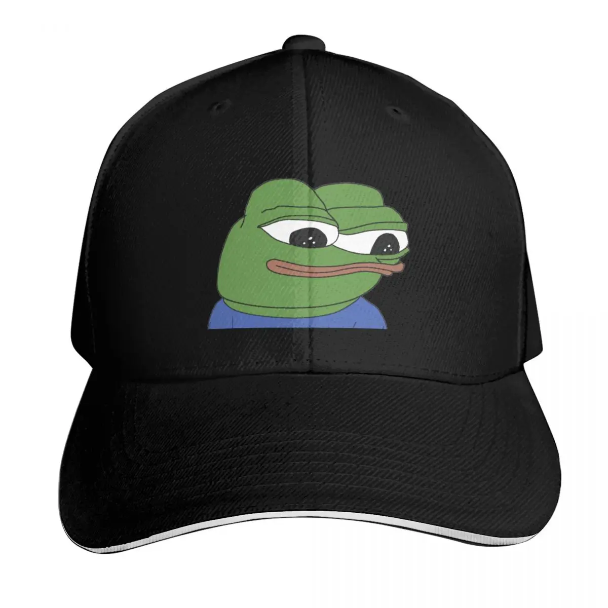 Classic Pepe the frog helper Apu - Meme Baseball Cap Ball Cap Fishing cap Designer Hat Golf Male Women's
Classic Pepe the frog helper Apu - Meme Baseball Cap Ball Cap Fishing cap Designer Hat Golf Male Women's