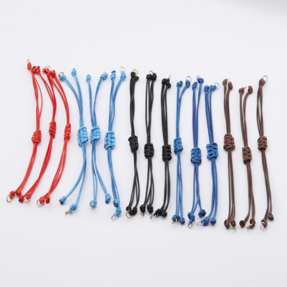 10Pcs/Lot Red Black Brown Color Adjustable Rope Chain Braid Bracelets For Women DIY Handmade Making Jewelry Accessories
10Pcs/Lot Red Black Brown Color Adjustable Rope Chain Braid Bracelets For Women DIY Handmade Making Jewelry Accessories