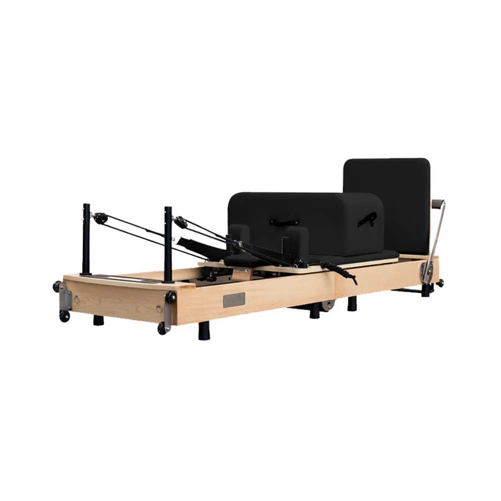Malple Adult Folding Gym Maple Pilates Reformer Bed Adjustable Core Exercise Function for Family Fitness or Studio Use
Malple Adult Folding Gym Maple Pilates Reformer Bed Adjustable Core Exercise Function for Family Fitness or Studio Use