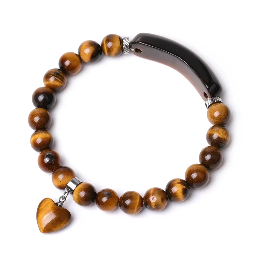 Natural 100% real white red green agate jade Tiger's eye Carving round beads bracelets for woman men Gift with jade bracelet
Natural 100% real white red green agate jade Tiger's eye Carving round beads bracelets for woman men Gift with jade bracelet