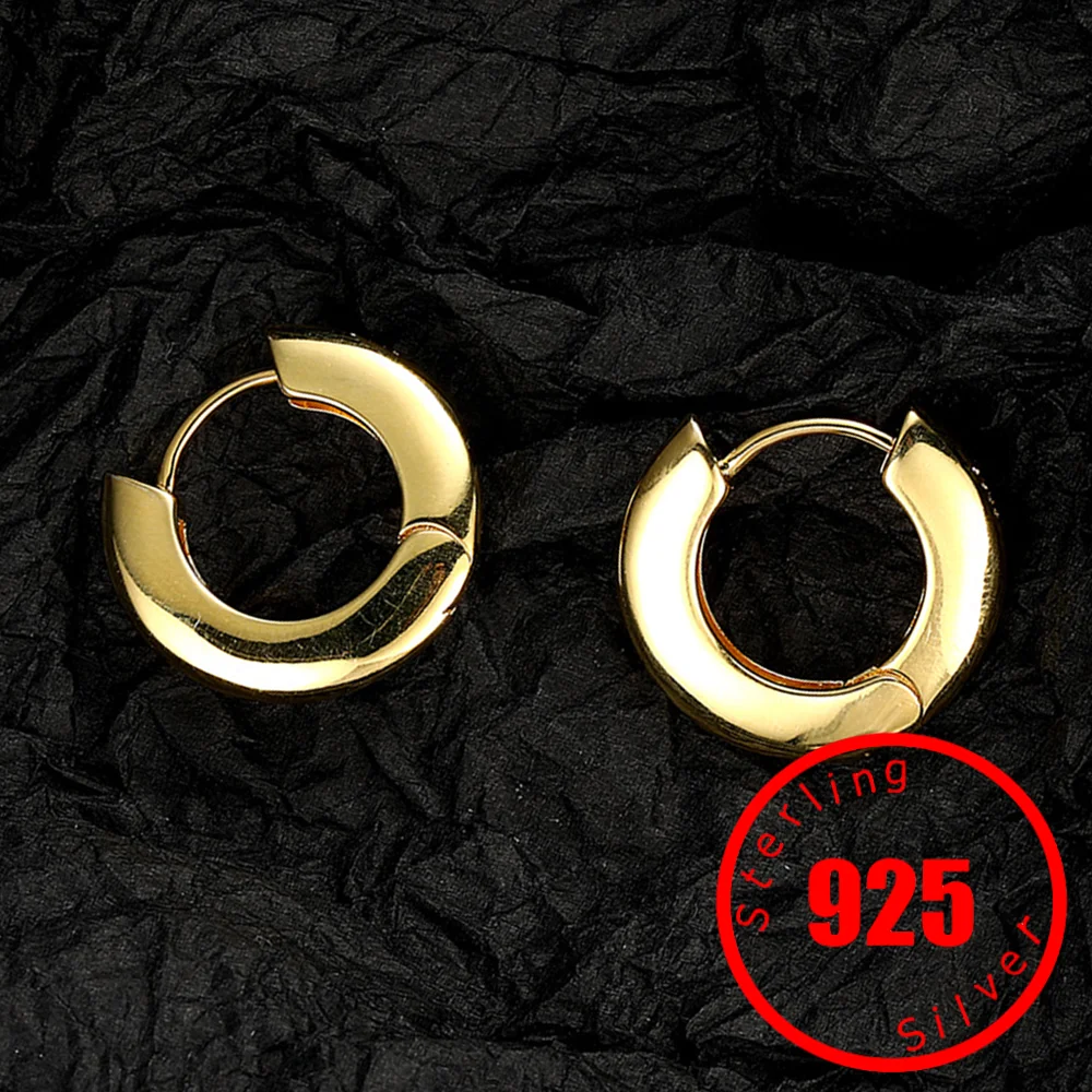 Korean Stamp 925 silver needle smooth circle Hoop Earrings For Women 2024 Wedding Party Jewelry Gift Female Pendientes
Korean Stamp 925 silver needle smooth circle Hoop Earrings For Women 2024 Wedding Party Jewelry Gift Female Pendientes