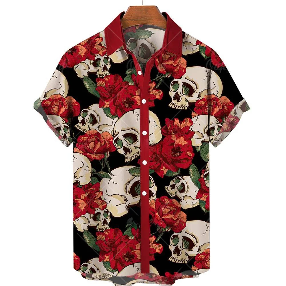 Fashion Printed Short Sleeve Shirt Men's Casual Lightweight Spring Summer T-Shirt Comfortable Breathable Loose Fit Youth Style
Fashion Printed Short Sleeve Shirt Men's Casual Lightweight Spring Summer T-Shirt Comfortable Breathable Loose Fit Youth Style