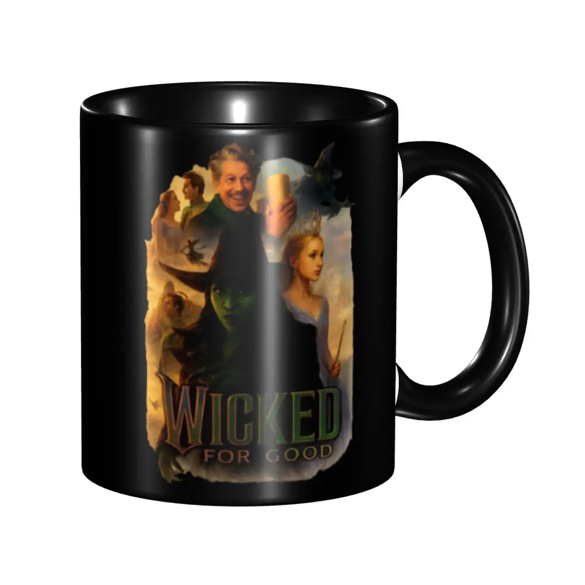 Wicked For Good 2025 Movie Wicked For Good 2025 Movie Mugs Kawaii Coffee Cup Gifts For Women Men
Wicked For Good 2025 Movie Wicked For Good 2025 Movie Mugs Kawaii Coffee Cup Gifts For Women Men