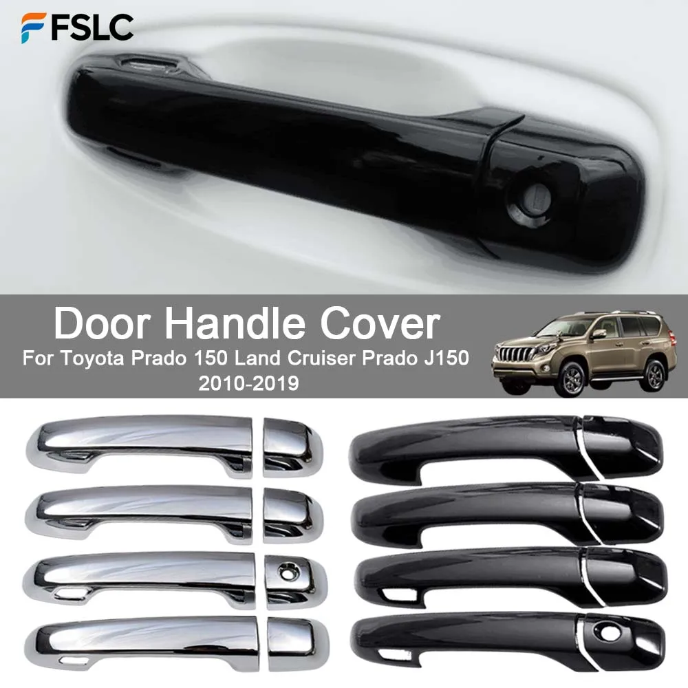 Car Decoration Door Handle Cover For Toyota Prado 150 Land Cruiser Prado J150 2010-2019 Cars Accessories Upgrade
Car Decoration Door Handle Cover For Toyota Prado 150 Land Cruiser Prado J150 2010-2019 Cars Accessories Upgrade